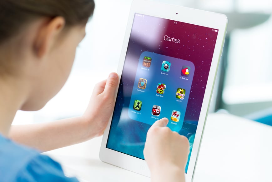 Educational apps for children