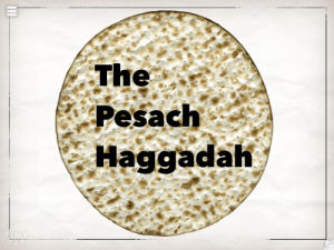 Tiny Tap-pesach hagadah