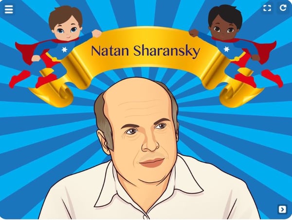 Natan Sharansky Cover